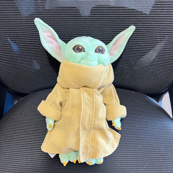 Disney Star Wars The Mandalorian Grogu The Child Baby Yoda Plush 11" - Picture 3 of 14